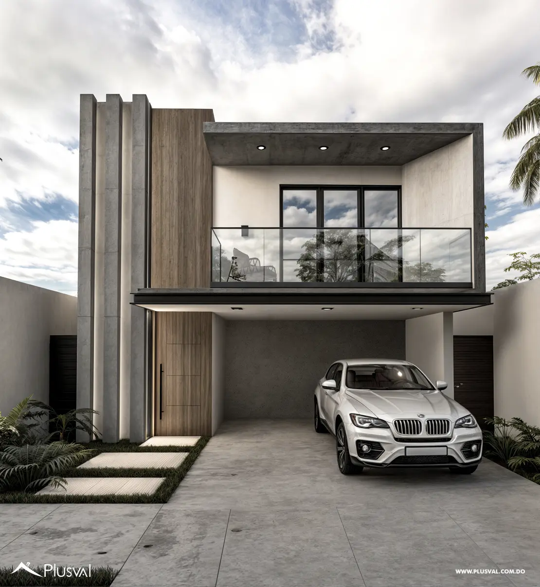 Casa en Residencial Cerrado en Santo Domingo Norte 502956