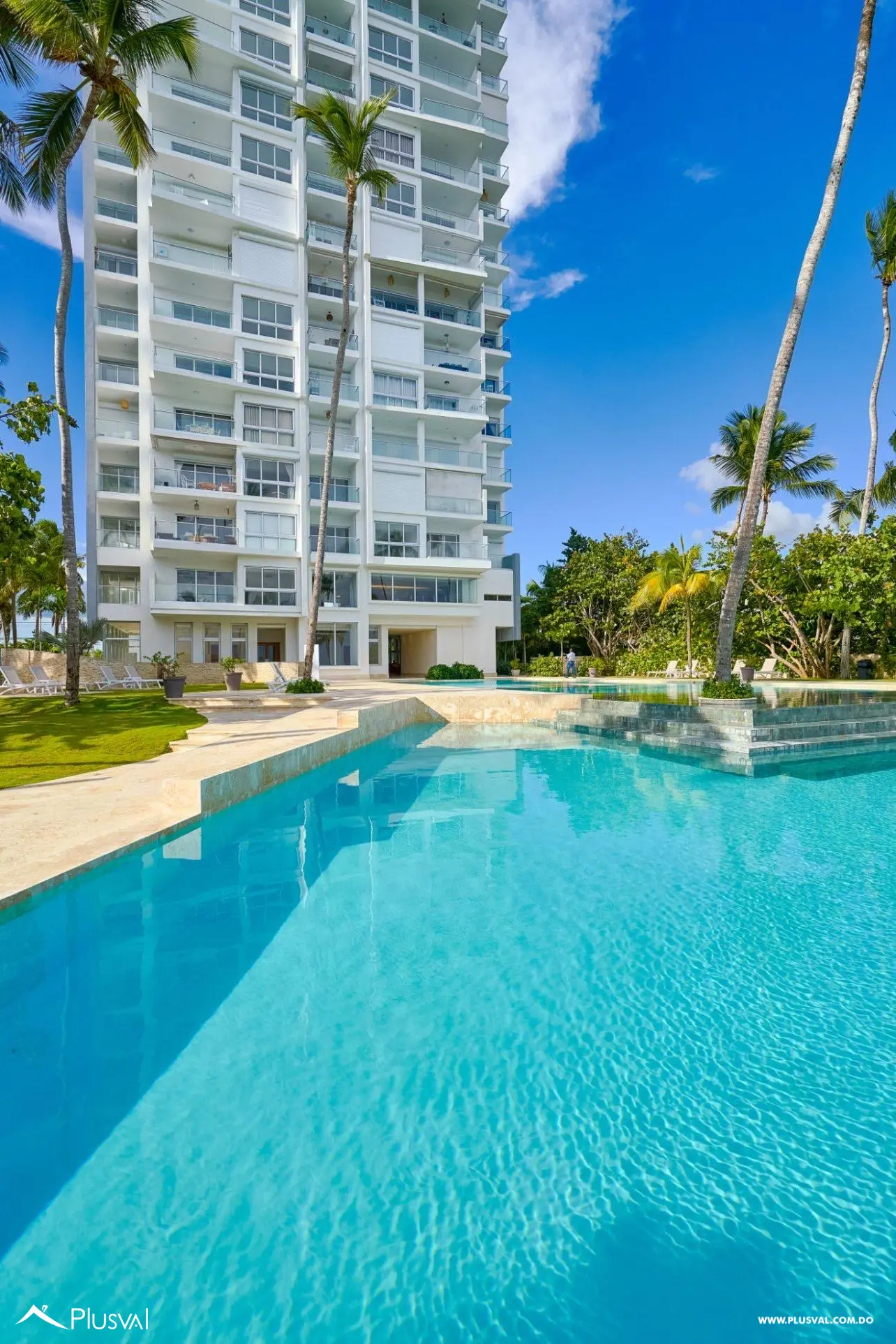 Lujoso Apartamento frente al Mar - Torre en Juan Dolio - 2H Amueblado. 456682