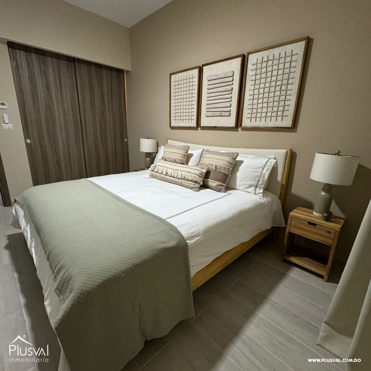Apartamento amueblado de lujo en Cana Bay 413777