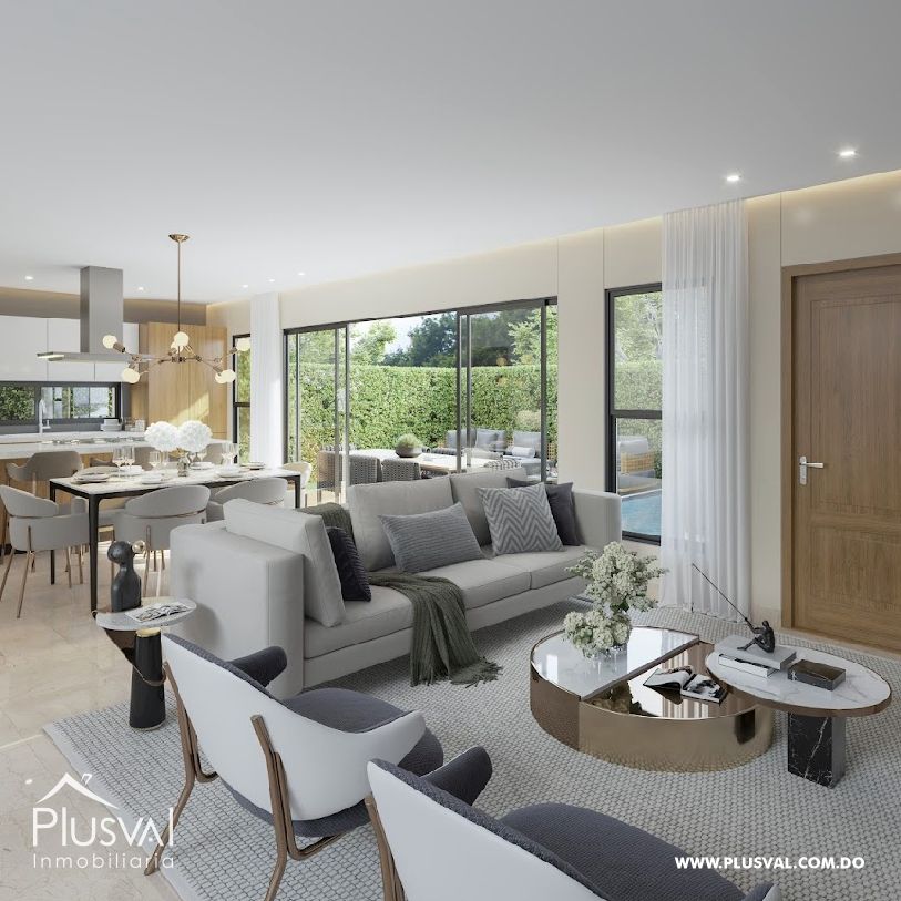 Villas Townhouses en  Punta Cana 351962