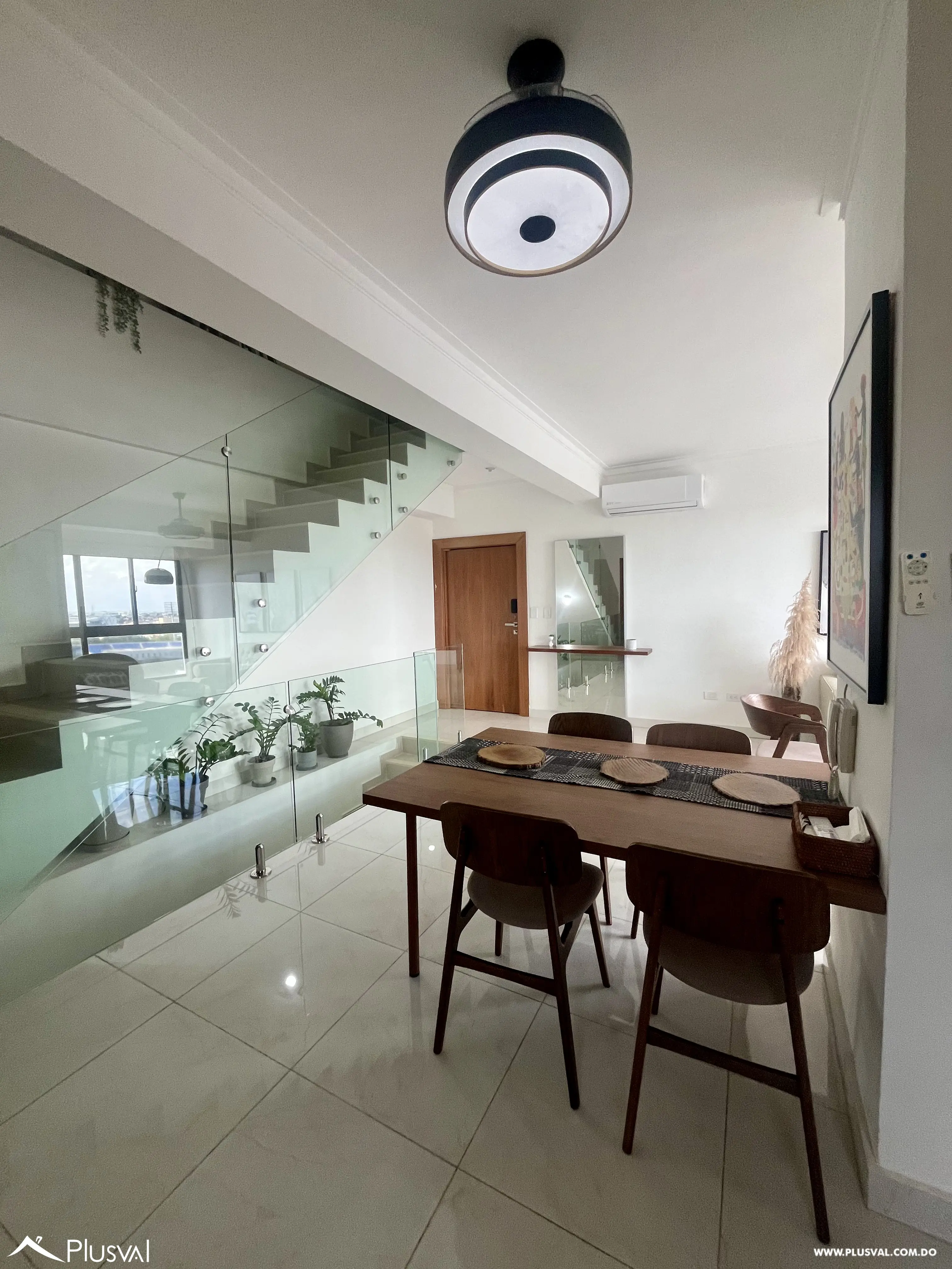 Penthouse en alquiler amueblado  en naco 481286