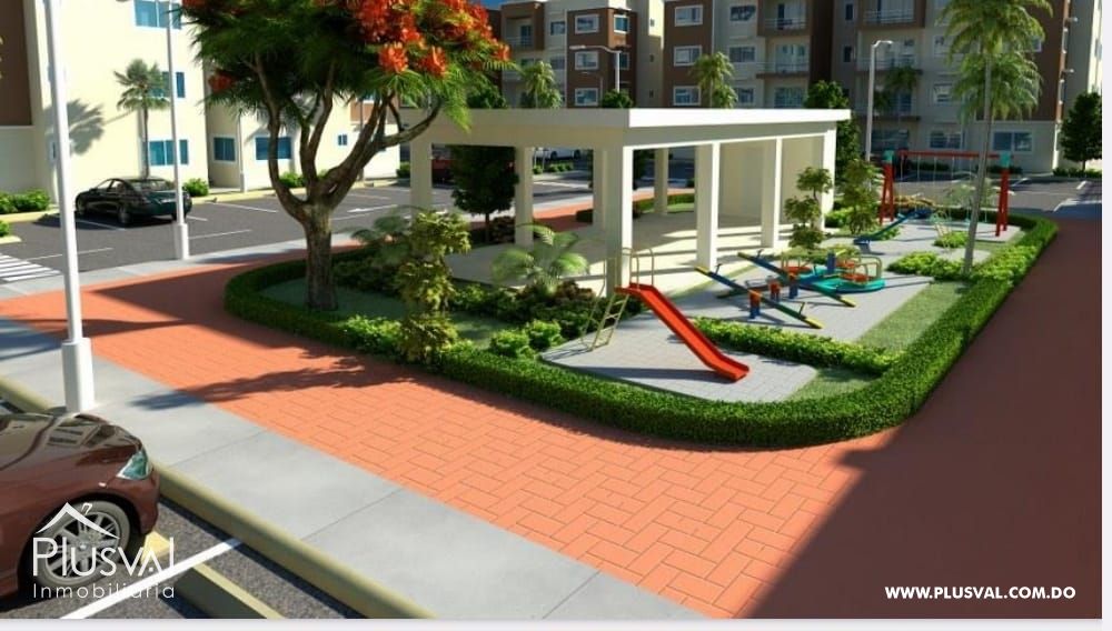 Proyecto de Apartamentos con Excelentes Ubicación cerca de supermercados, plazas comerciales bancos etc. en el sector mas importante y valorizado de la zona. 266516
