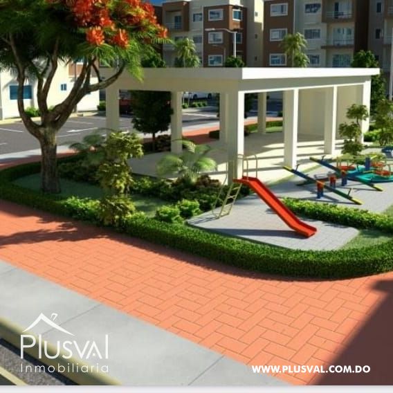 Proyecto de Apartamentos con Excelentes Ubicación cerca de supermercados, plazas comerciales bancos etc. en el sector mas importante y valorizado de la zona. 266516