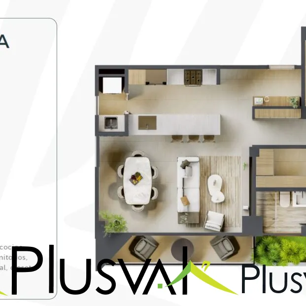 Apartamentos modernos en la Romana 441941