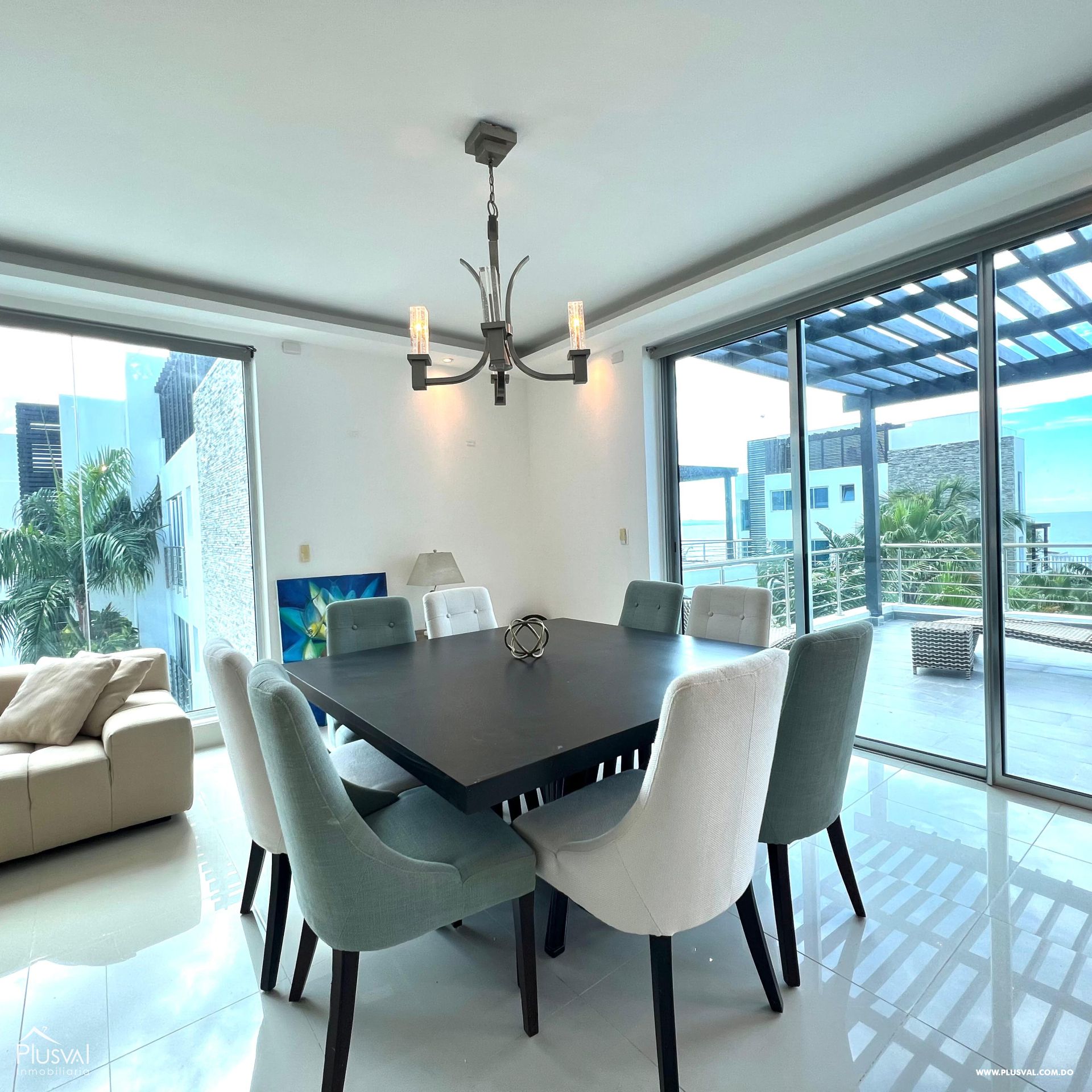 Lujoso Penthouse con vista al mar en proyecto exclusivo. 408569