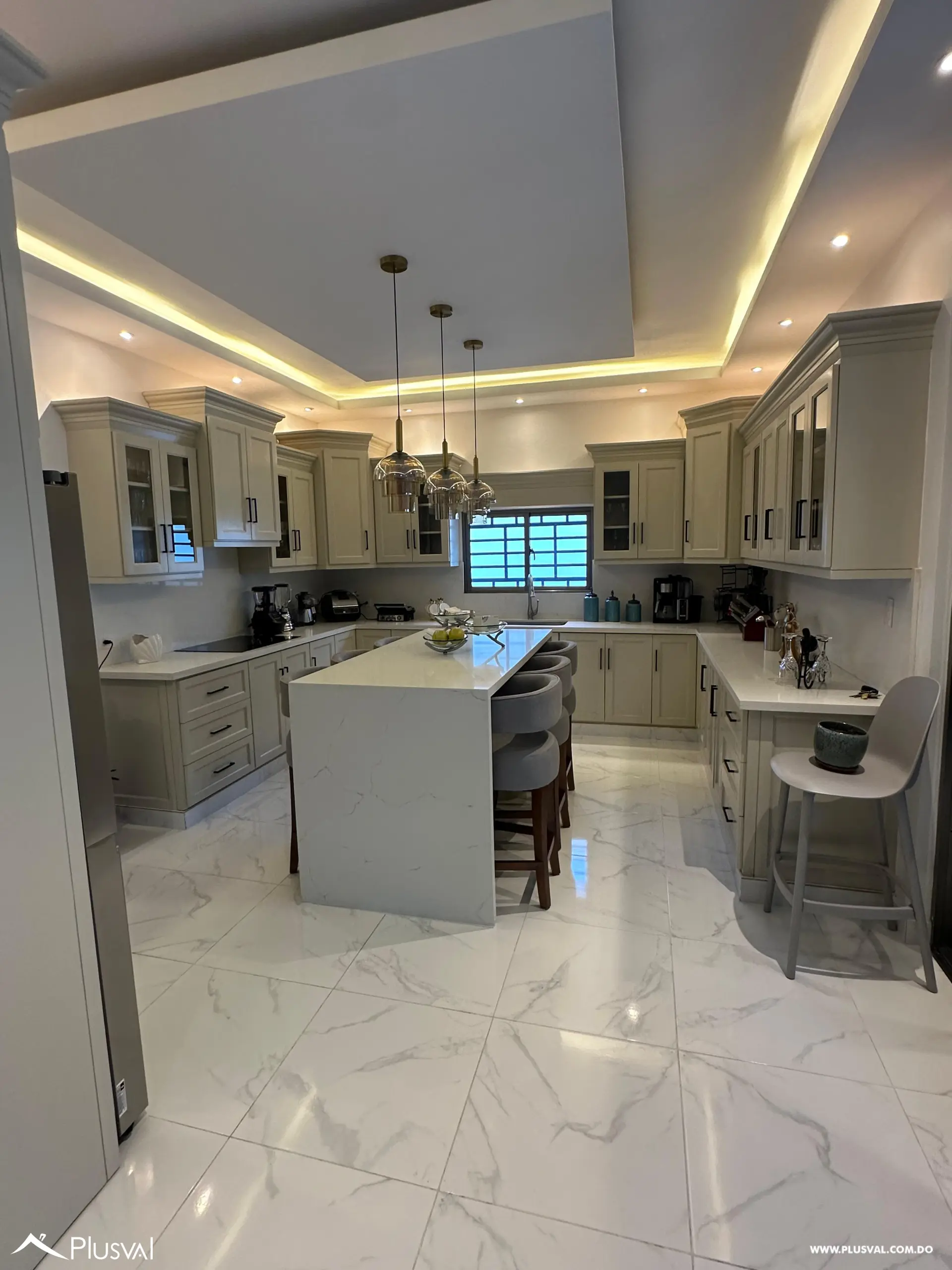 Casa Amplia y Moderna en Residencial Gamundi, La Vega 533471