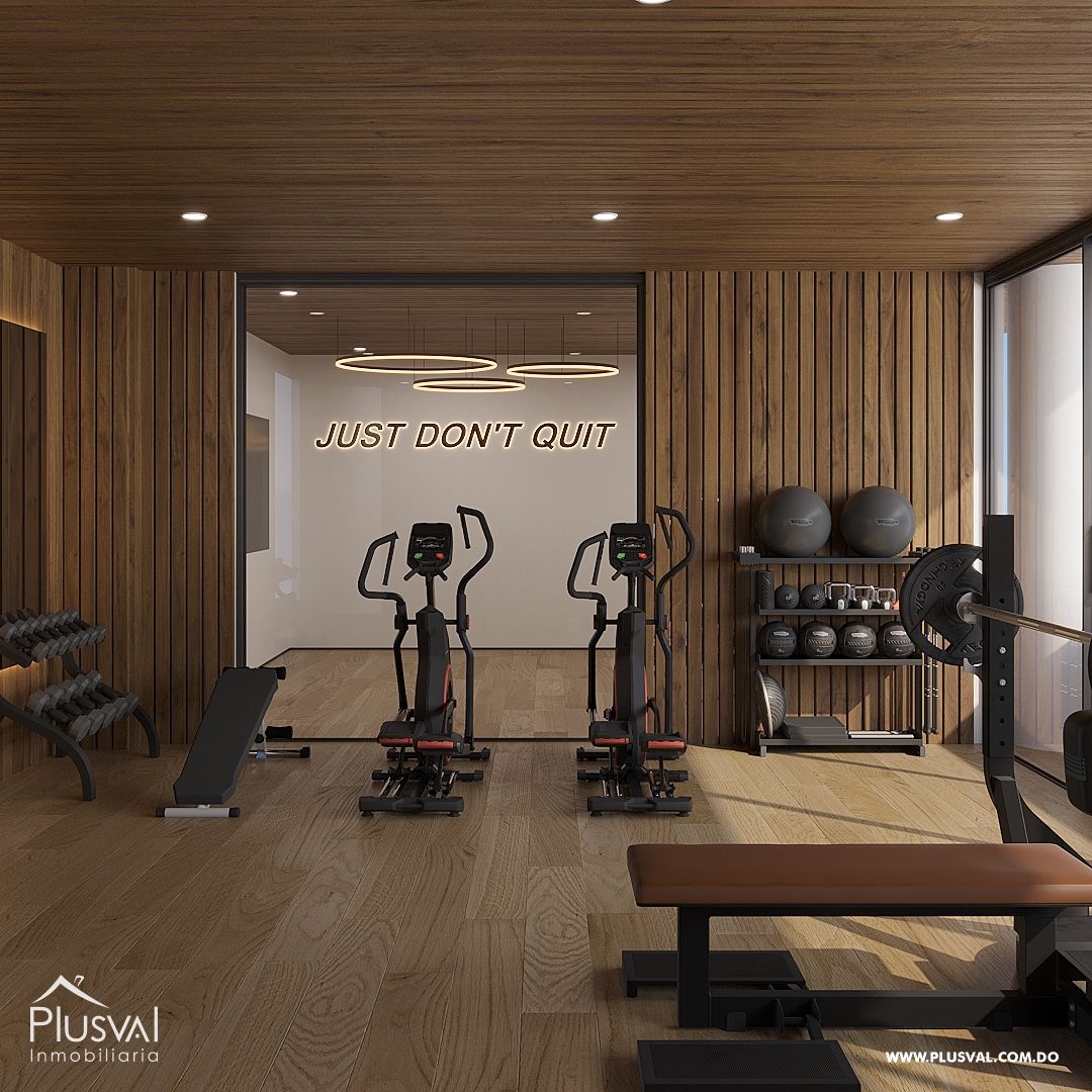 Exclusivo proyecto de apartamentos en Naco 323932