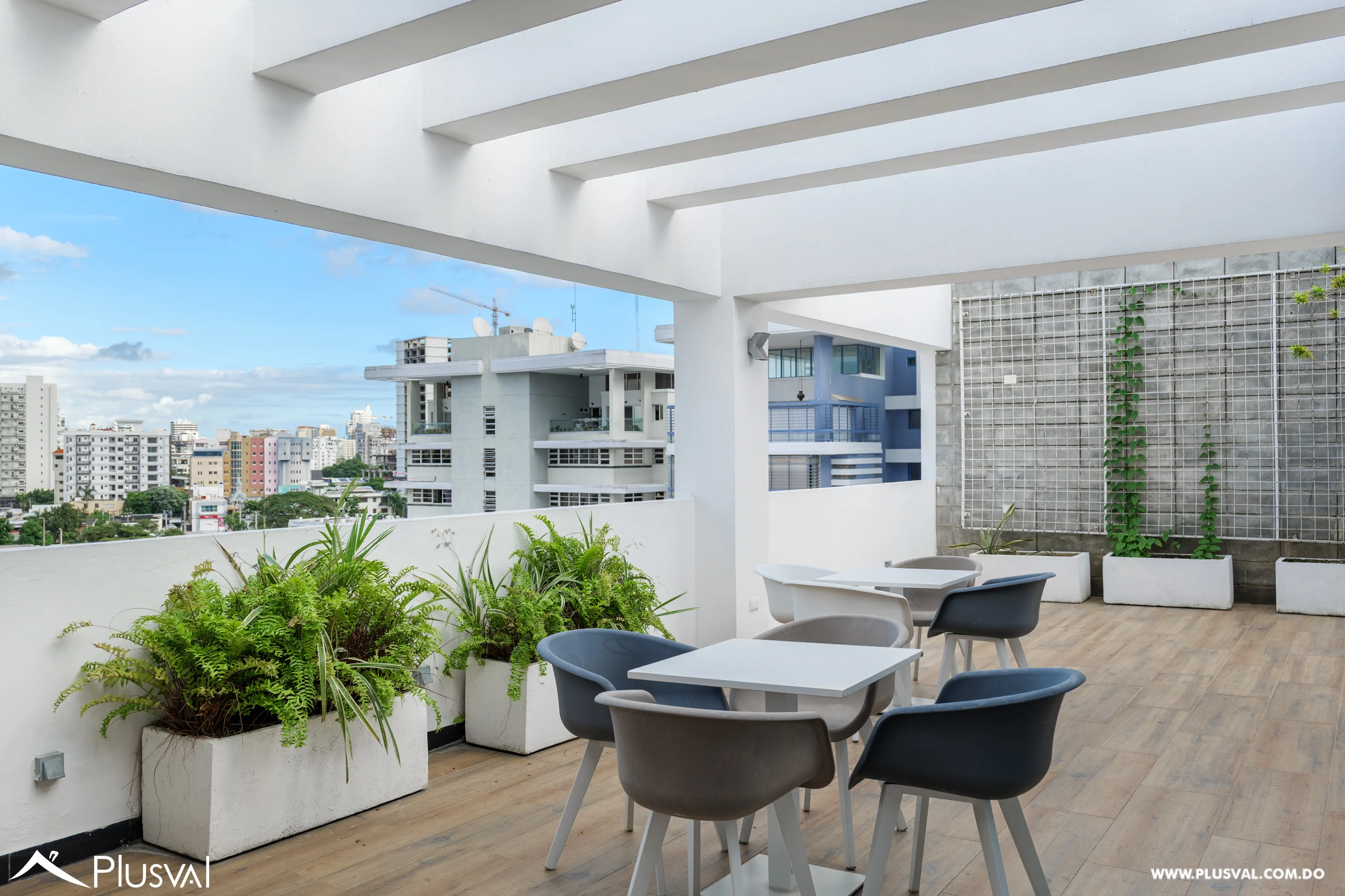 Apartamento de 1 habitación amueblado full en Piantini 517420