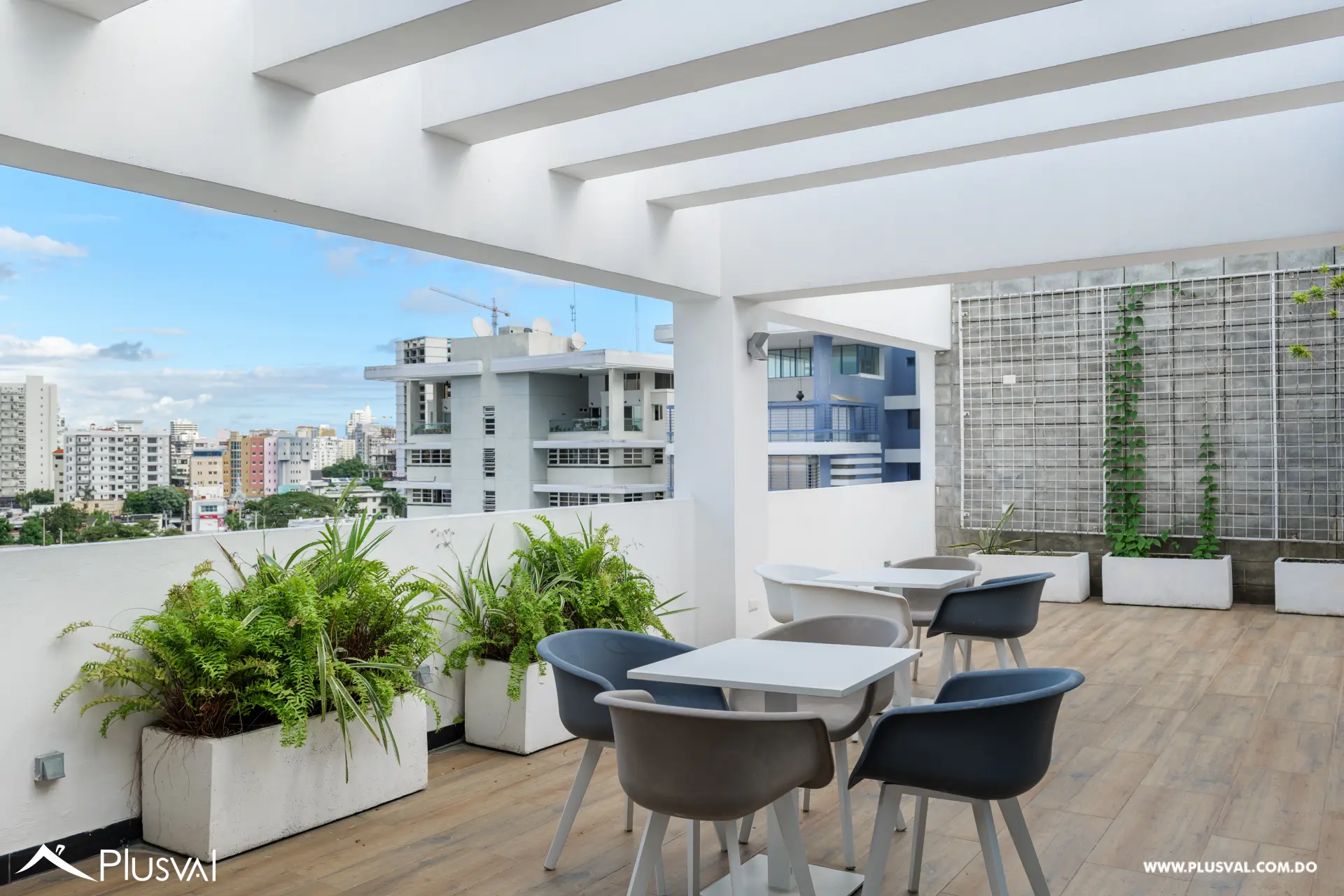 Apartamento de 1 habitación amueblado full en Piantini 517420