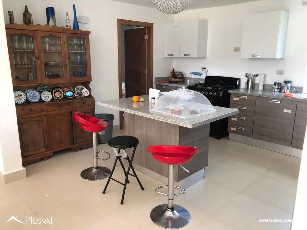 Apartamento en alquiler con terraza 464199