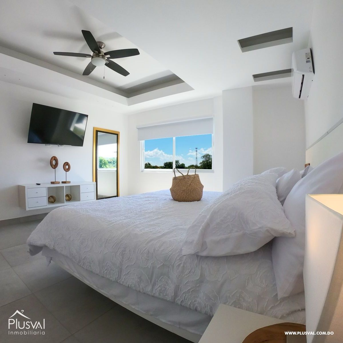 Se Alquila espacioso apartamento amueblado en la privilegiada urbanización Bayardo, Puerto Plata. 425941