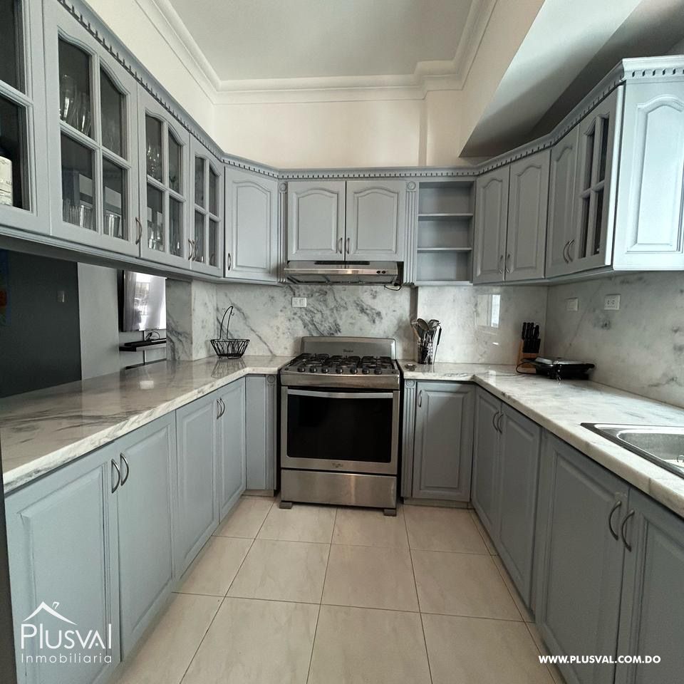 Amplio apartamento Amueblado en Alquiler en Piantini, DN 424150