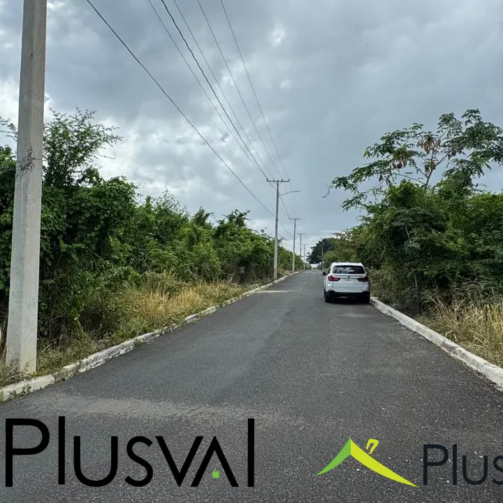 Solar de 500 Mts2 en Boca Chica 445081