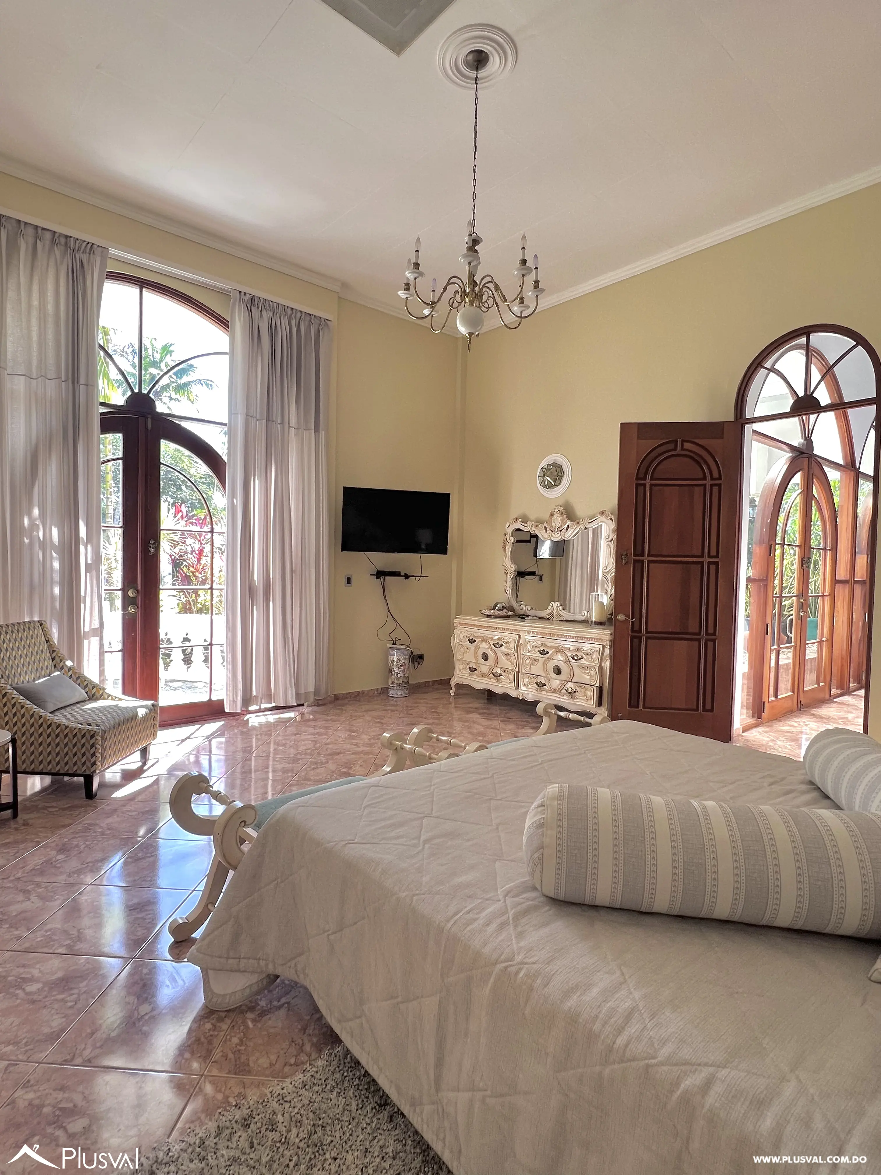 Exclusiva villa de lujo en venta en Cabarete, Puerto Plata 490377