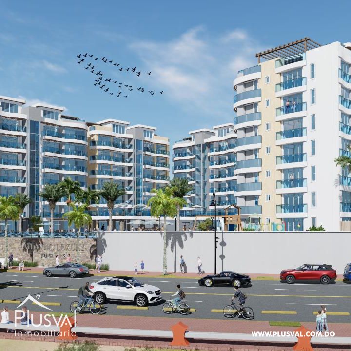 Apartamentos de lujo frente al mar 228633