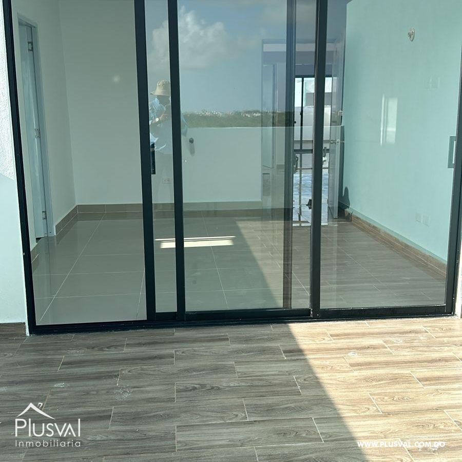 Penthouse en Proyecto nuevo Bavaro 387466