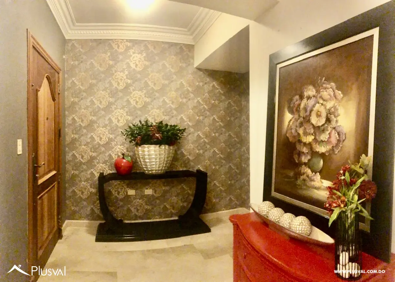 Apartamento en Piantini con línea blanca incluída 459924