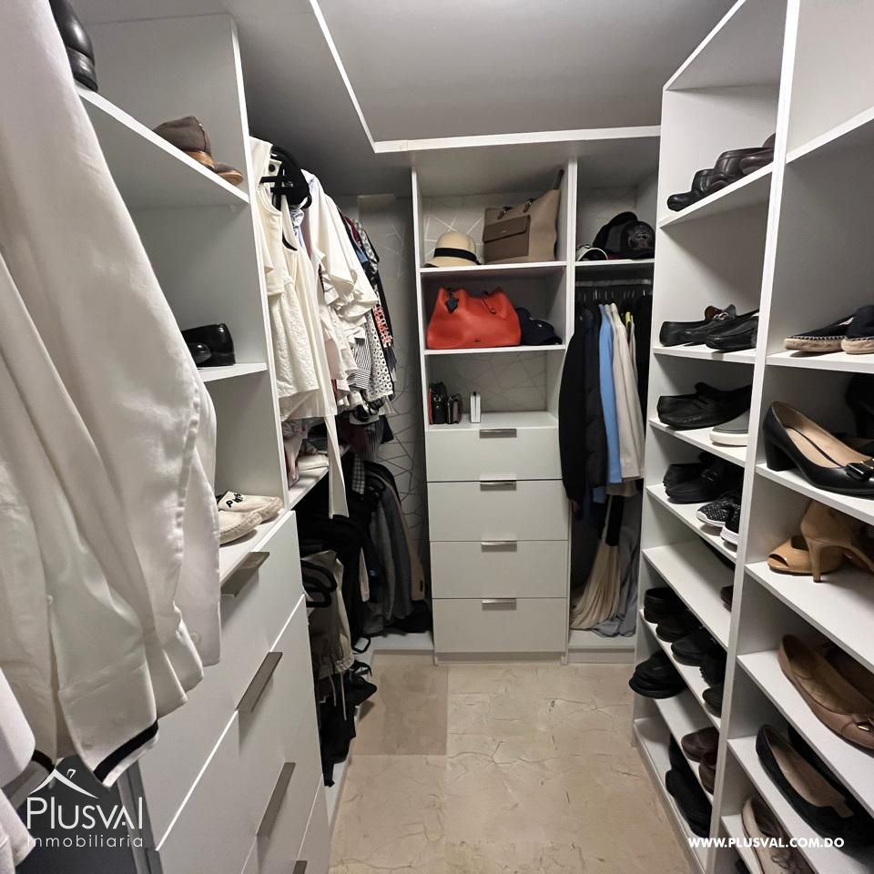 Apartamento amueblado en alquiler en el sector de Piantini 347431