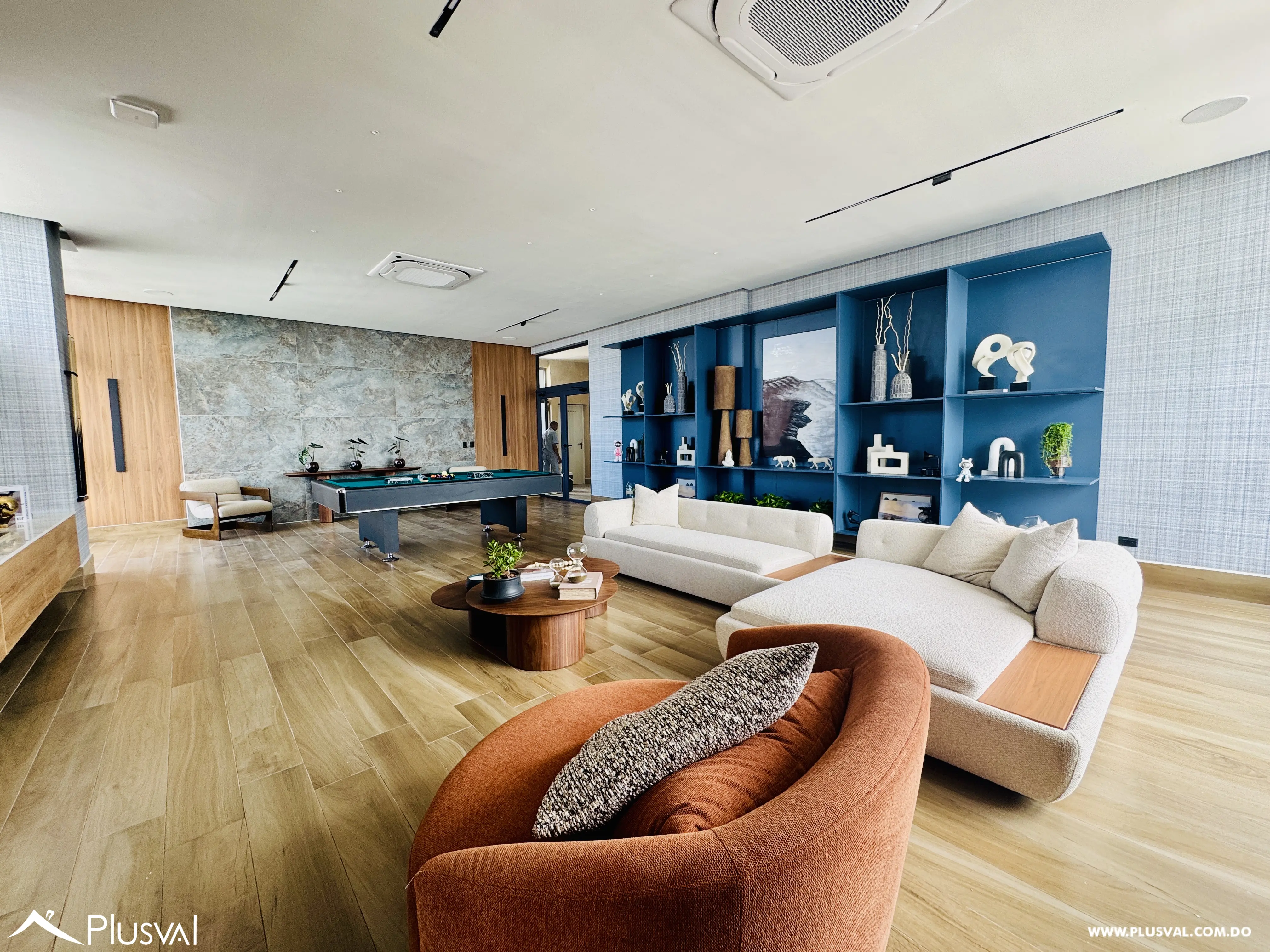 Apartamento de alquiler en exclusivo sector de Naco con vista despejada. 505204
