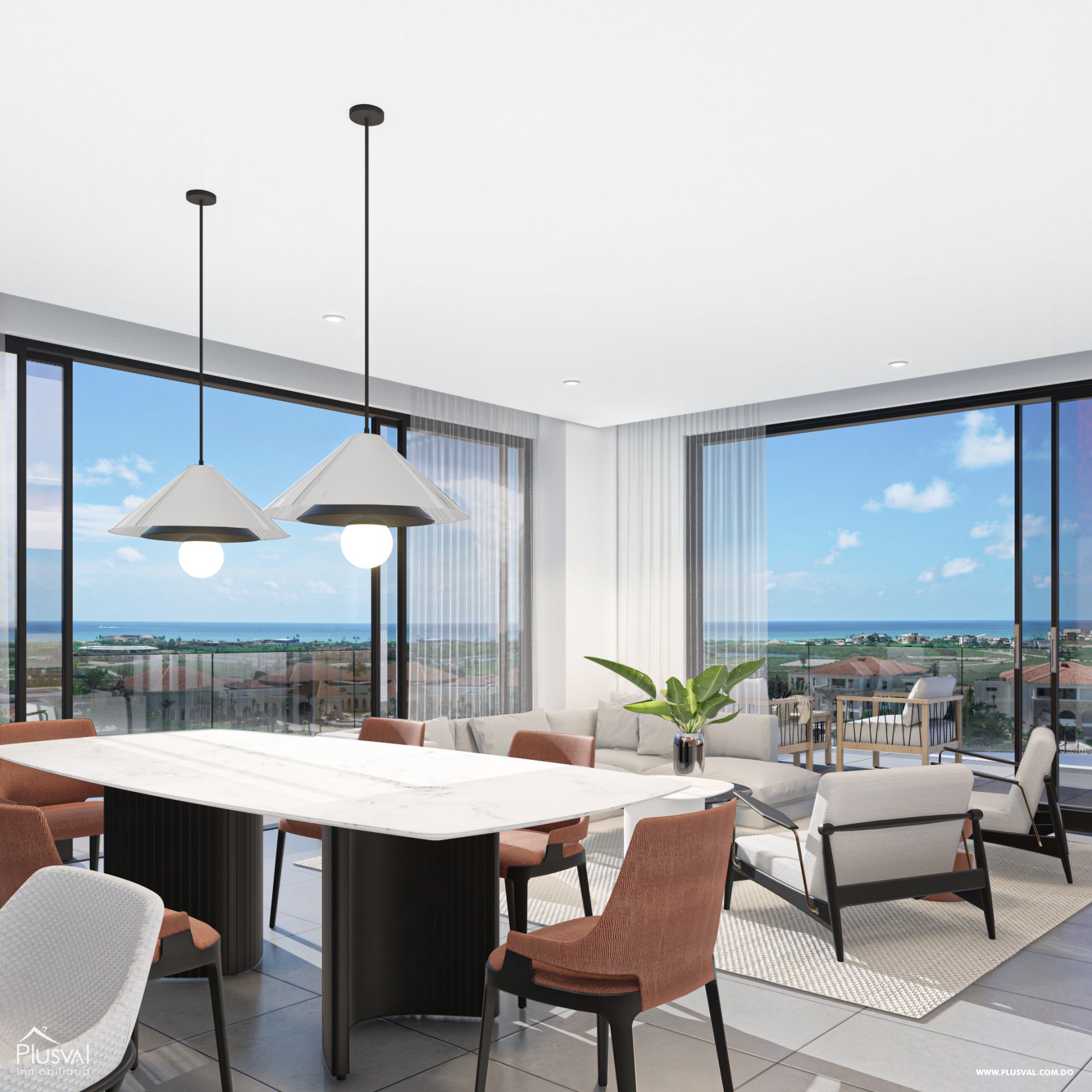 Apartamentos en Cap Cana a solo 2 minutos de la playa 273781