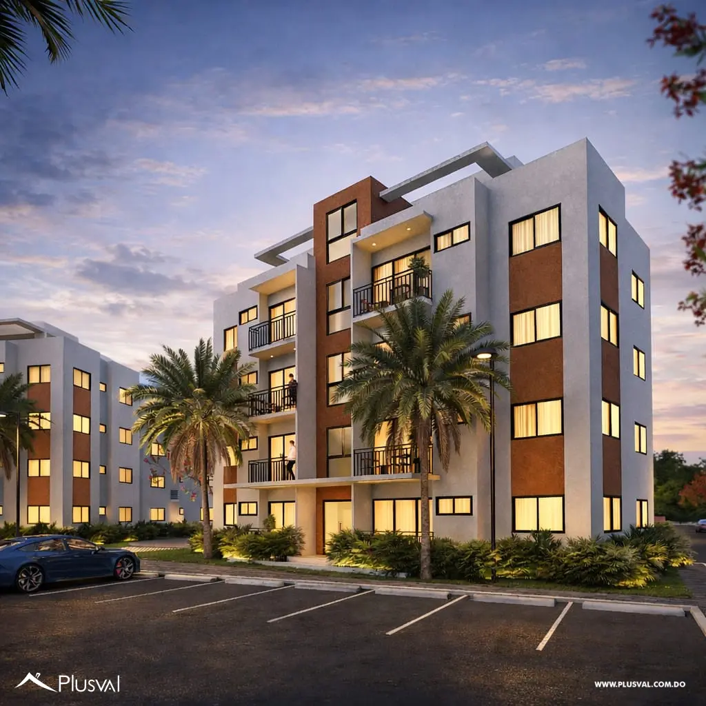Apartamento de 2 Habitaciones en Bavaro con múltiples amenidades 511222
