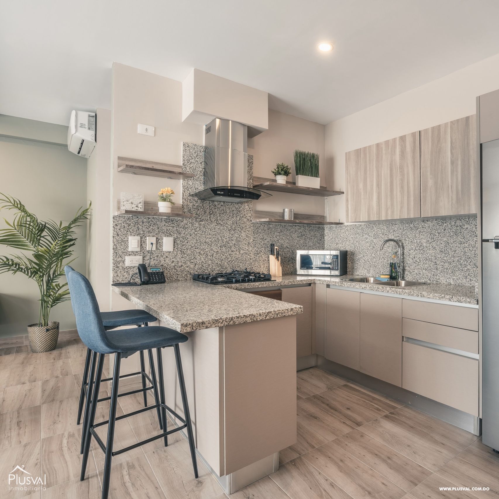 Apartamento Alquiler Amueblado, Piantini 396087