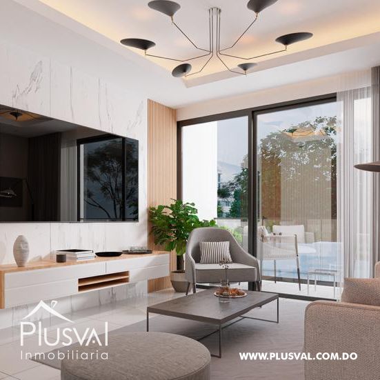 Se Vende Lujoso Apartamento en 3er Nivel Torre con Piscina 446535