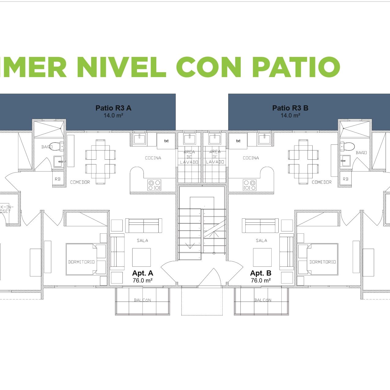 Apartamentos de 3 habitaciones en la ciudad Juan Bosch 314643