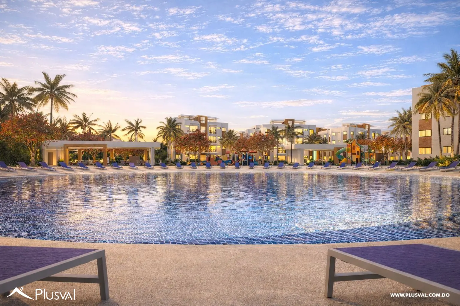 Apartamento de 2 Habitaciones en Bavaro con múltiples amenidades 511216