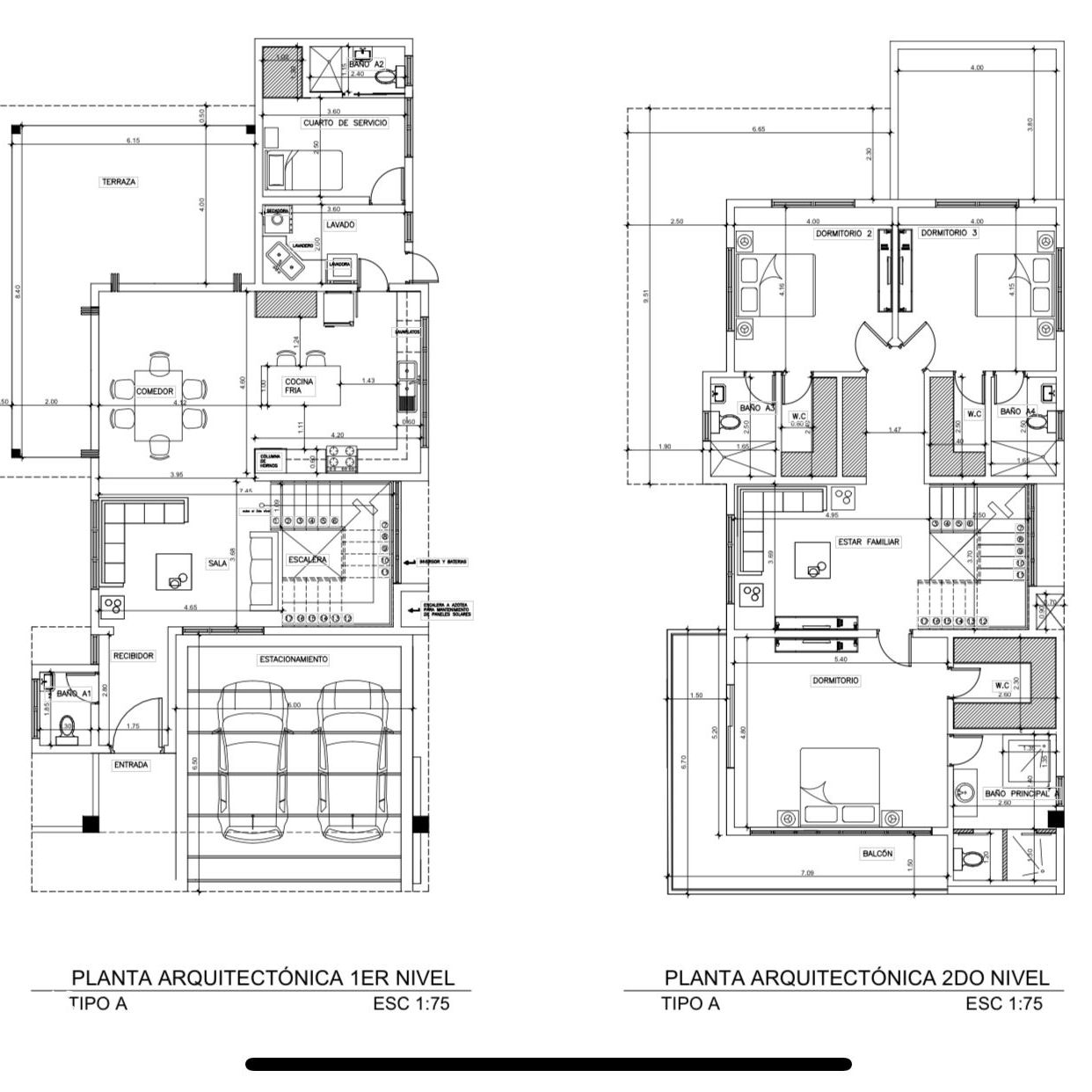 Amplias casas con patio en proyecto cerrado de venta en las Carmelitas 365938
