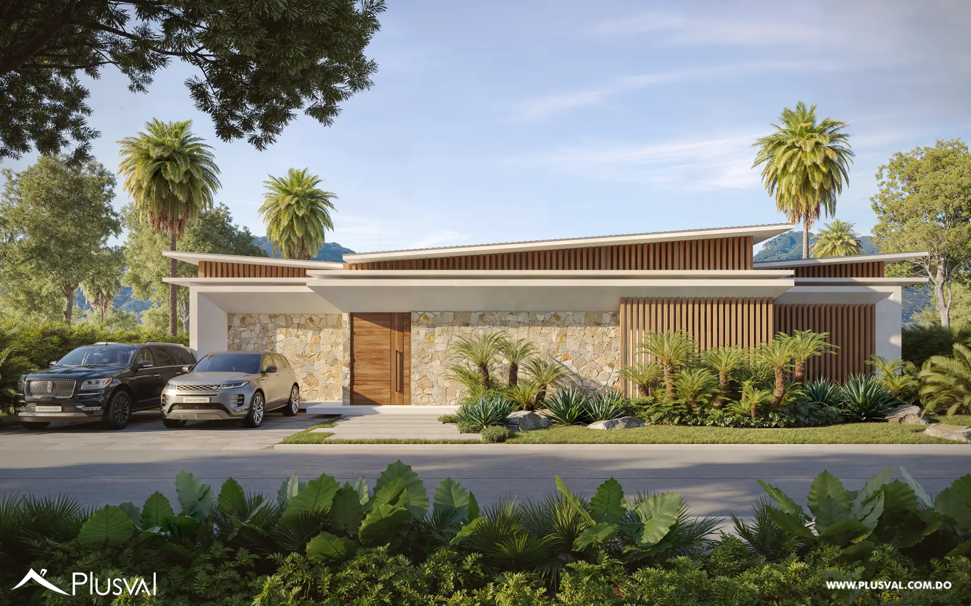 Villa Mahogany - Proyecto de Villas en  Sosúa | Diseña tu Residencia de Lujo 528227