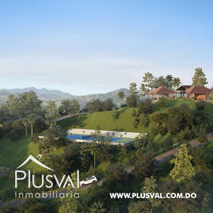 Solar en venta en Jarabacoa 247443