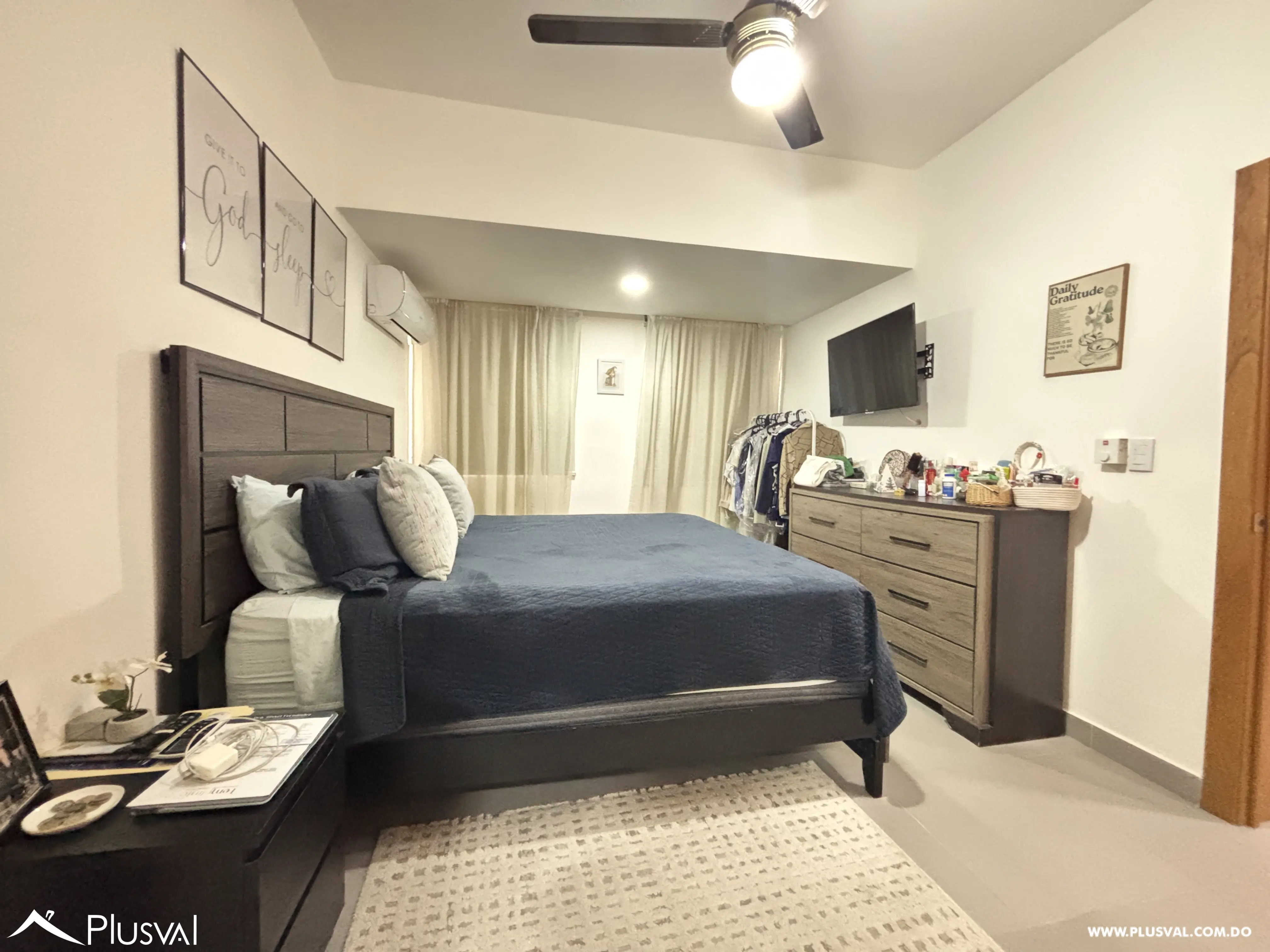 Apartamento en venta de 1 habitación en Evaristo Morales 511029