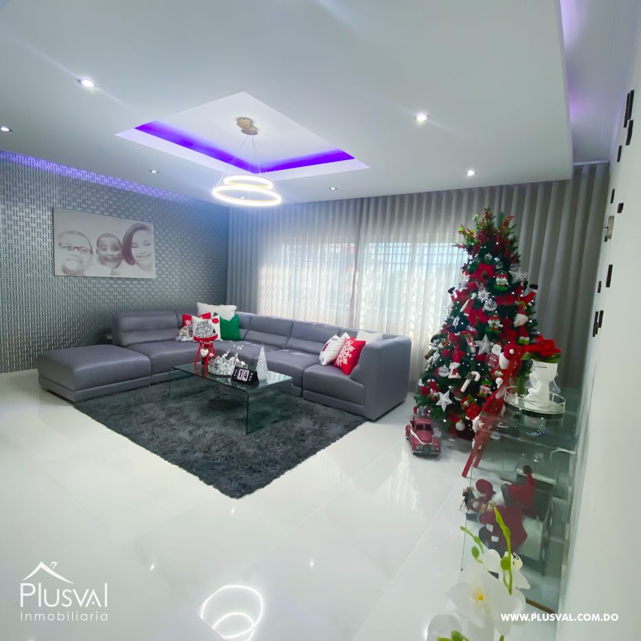 Amplio PentHouse de 2 Niveles en Privilegiada zona del OZAMA 244260