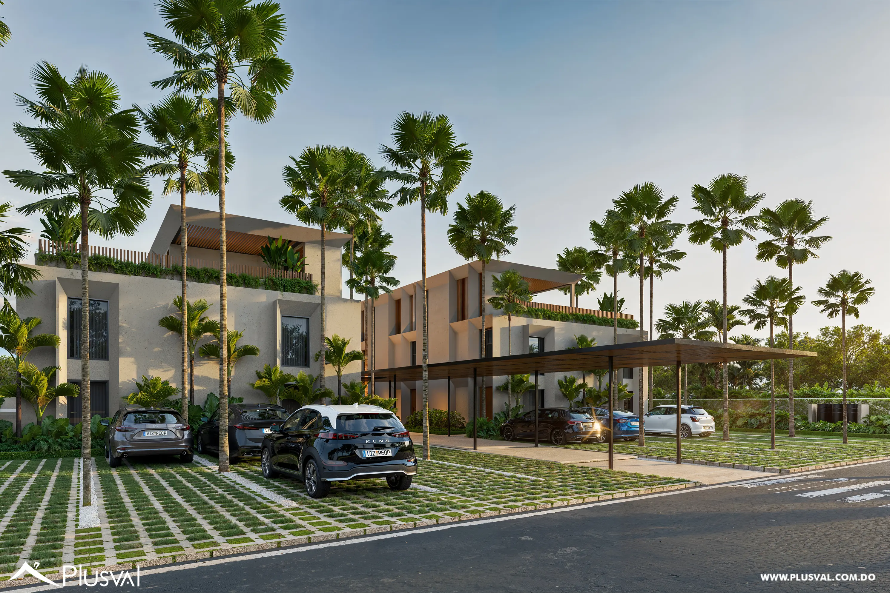 Townhouses en Venta en Playa Nueva Romana Frente al Campo de Golf 468810