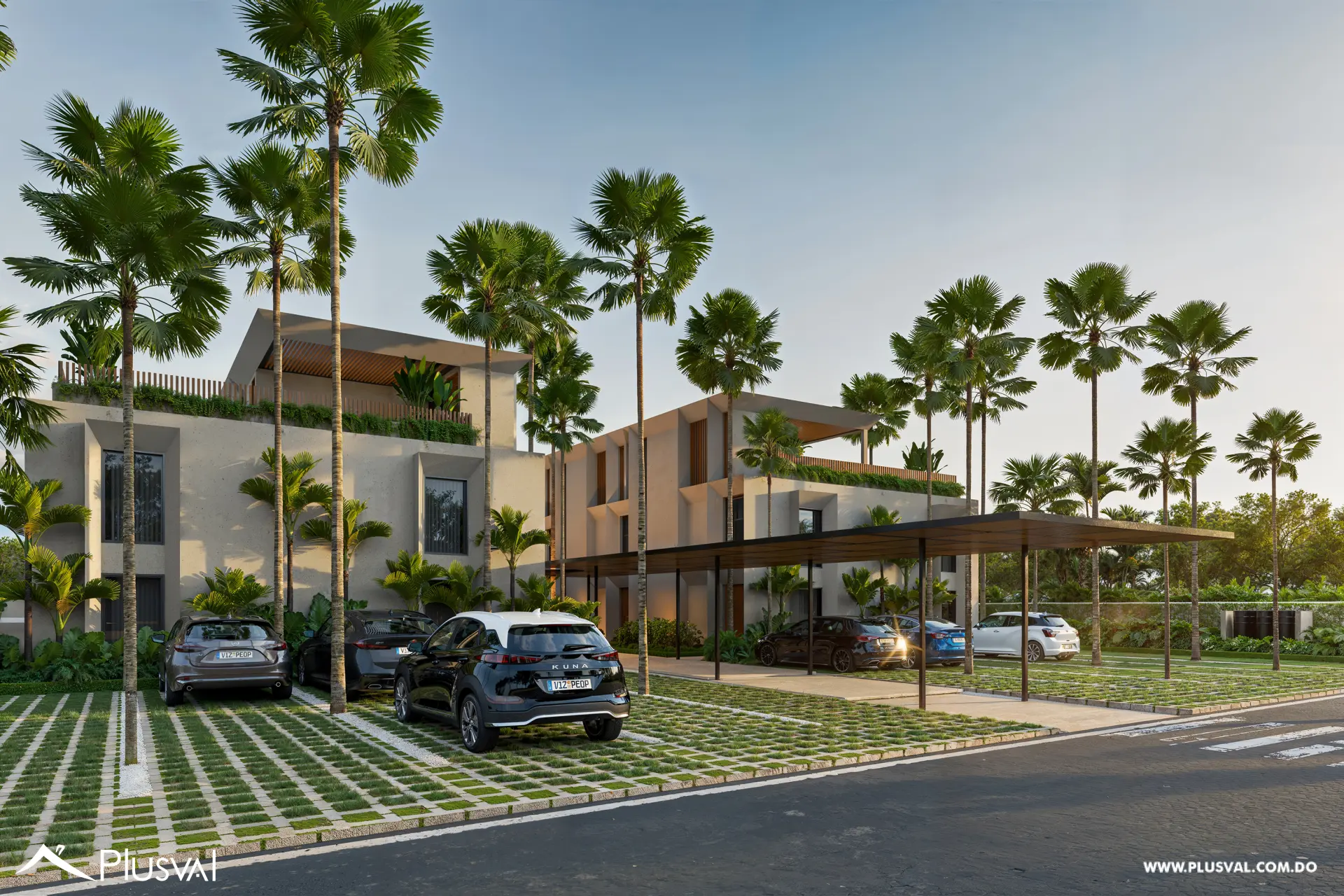 Townhouses en Venta en Playa Nueva Romana Frente al Campo de Golf 468828
