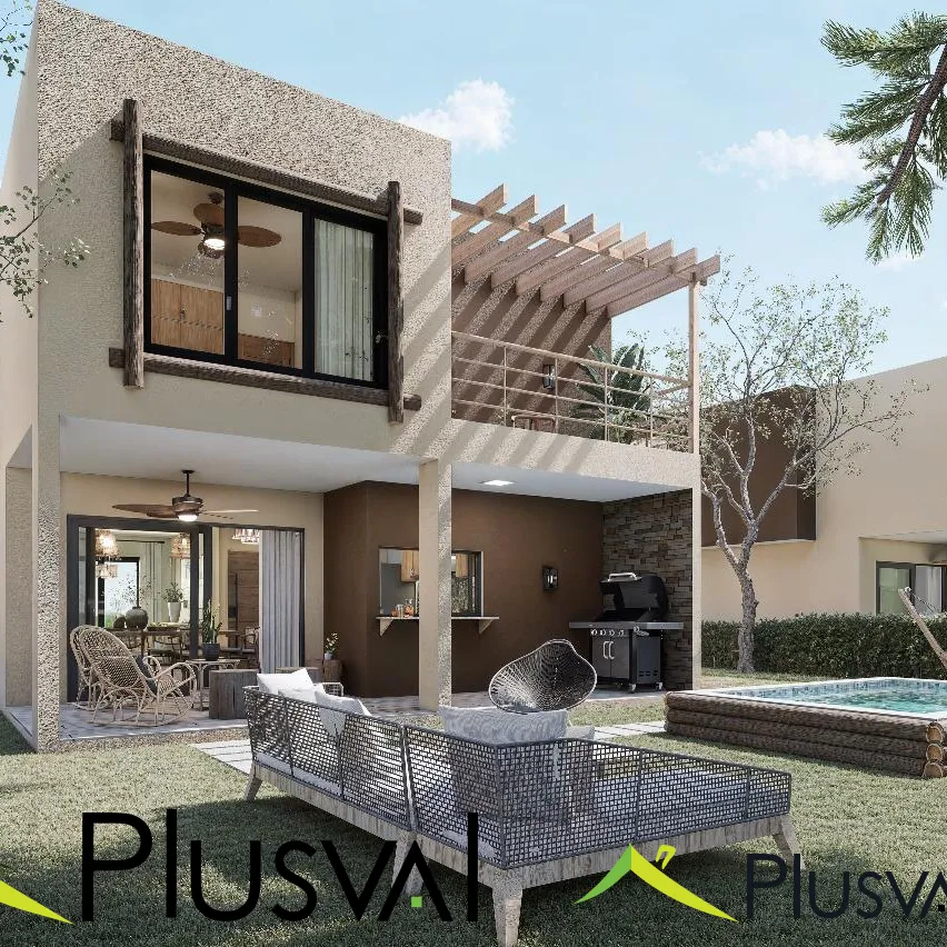 Proyecto cerrado de 24 villas en Jarabacoa 443240
