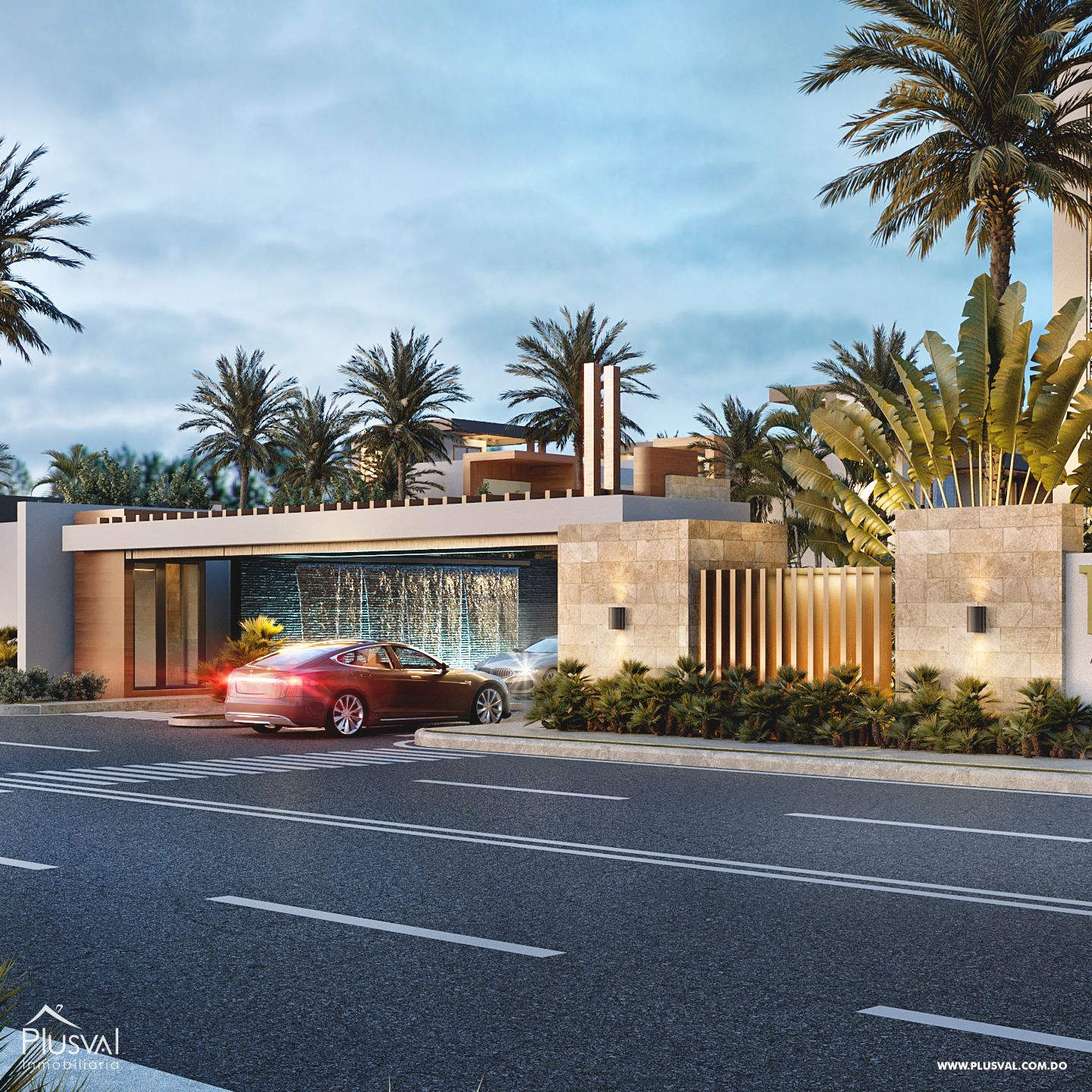 Villa en Venta,  Downtown- Punta cana 435476