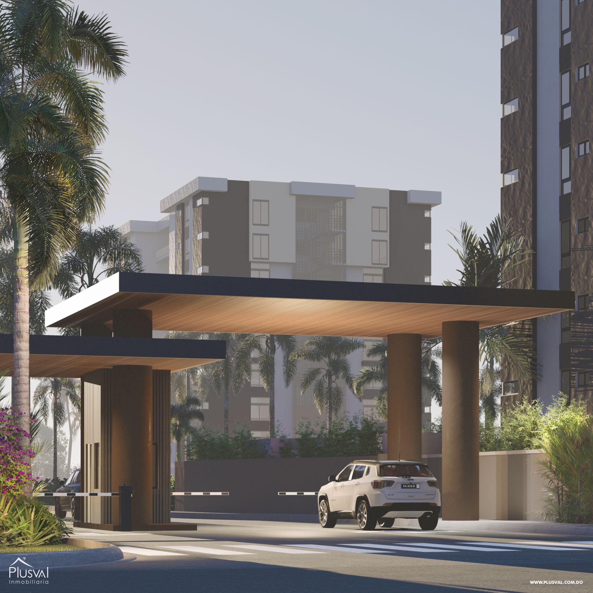 Nuevas Torres de apartamentos de 3 Habitaciones en Santiago 502540