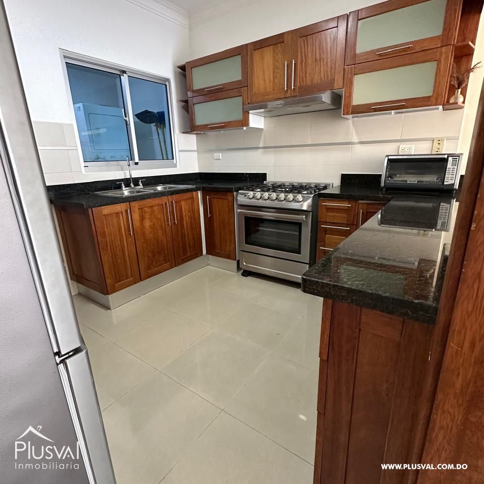 Moderno apartamento en alquiler en Piantini 472620