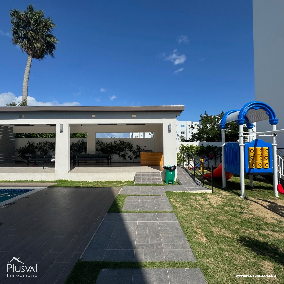Apartamento con Piscina y Gazebo en Gurabo 436790
