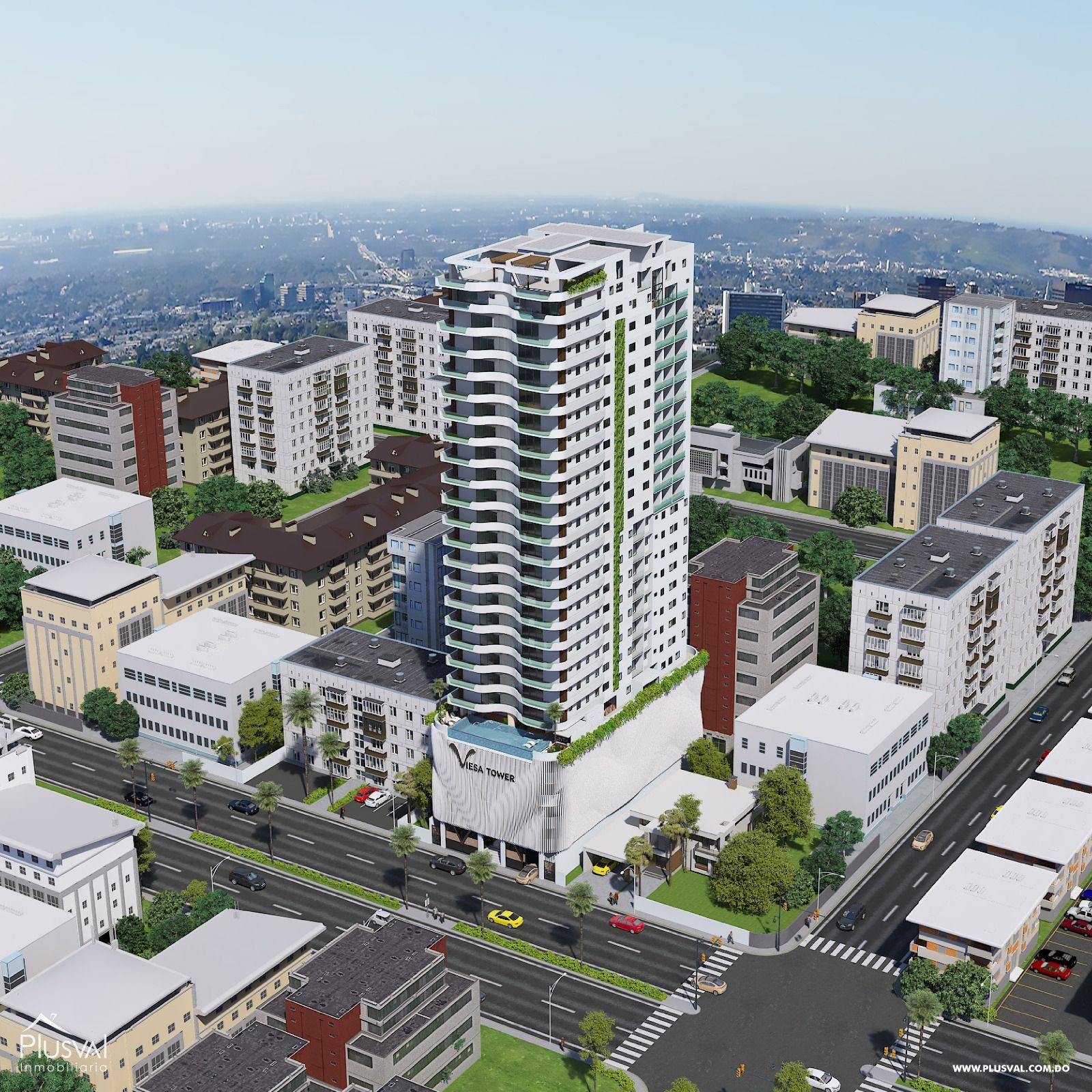 Apartamento en venta Viesa Tower en Alma Rosa I 319750