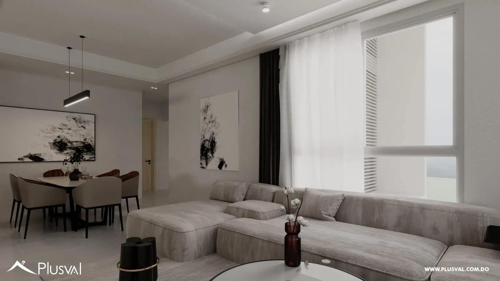 Apartamento en venta en Los Álamos, Santiago de los Caballeros | Residencial moderno de baja densidad ideal para vivir o invertir 486316
