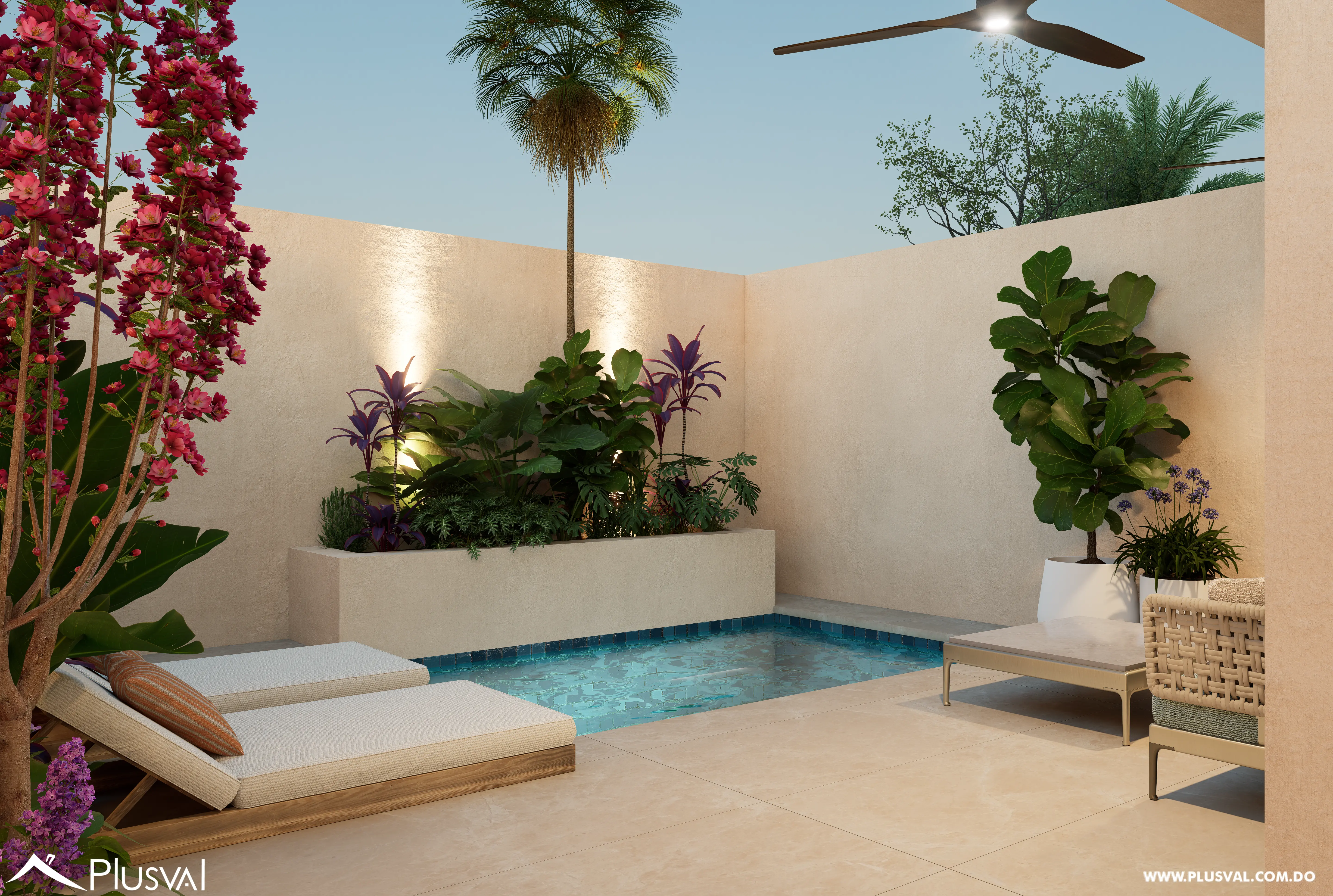 DuoTerra Punta Cana | Townhouses de 2 Habitaciones con Patio 531342