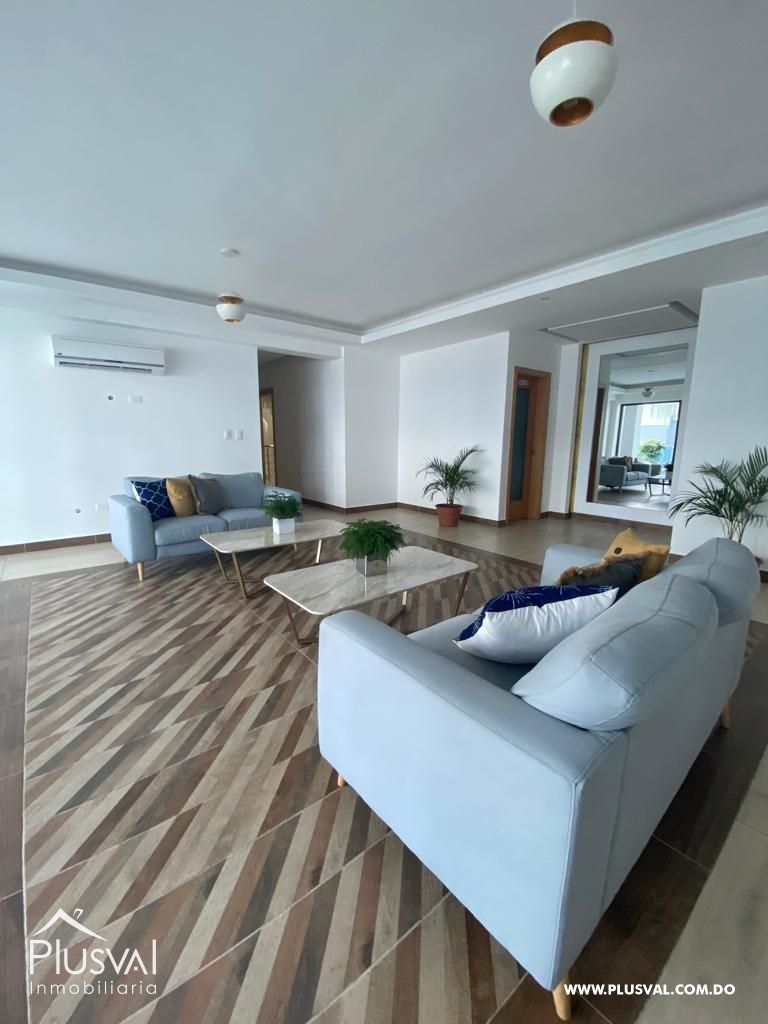Apartamento en Alquiler Amueblado, en Naco 202795