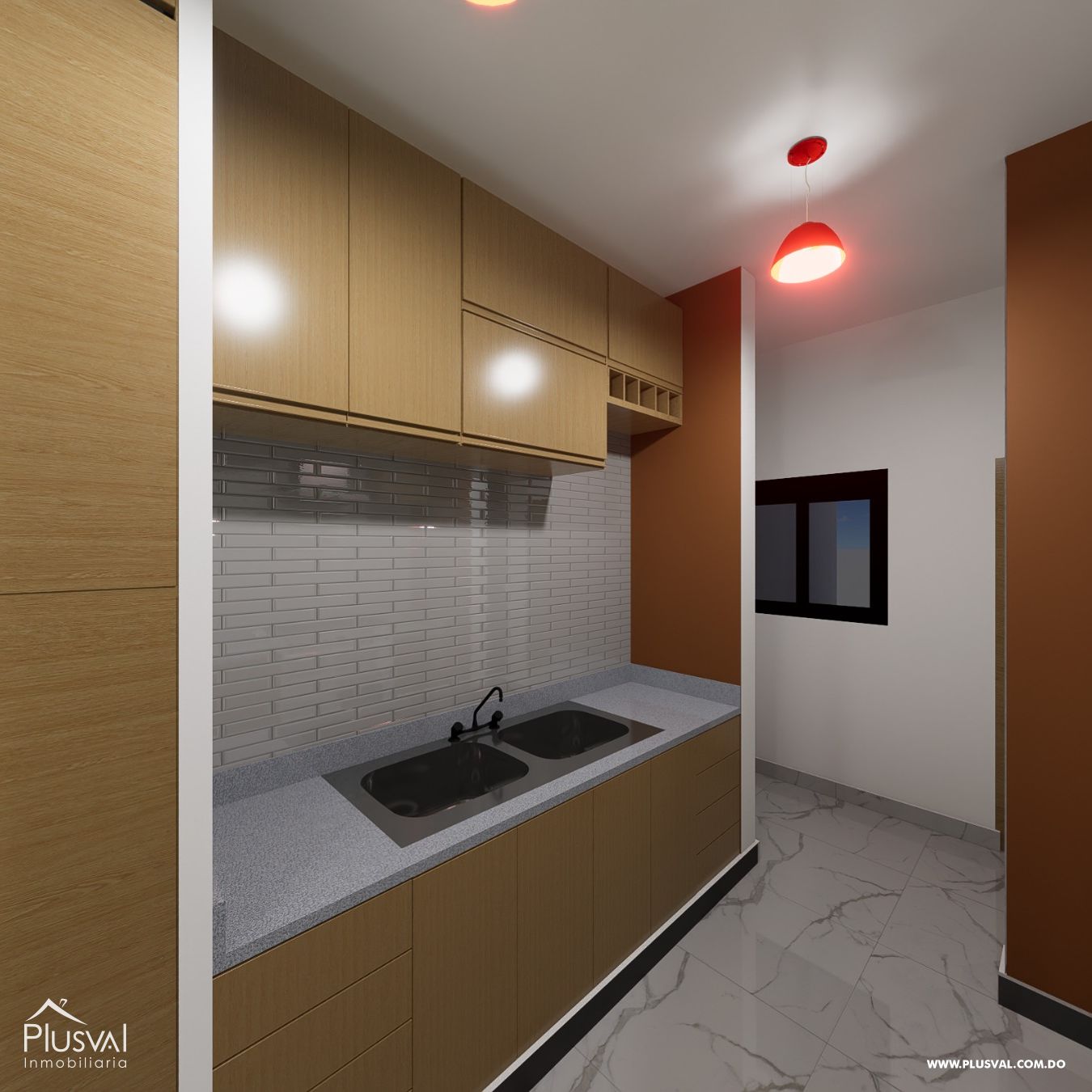 Apartamento en en venta de 3 habitaciones 286244