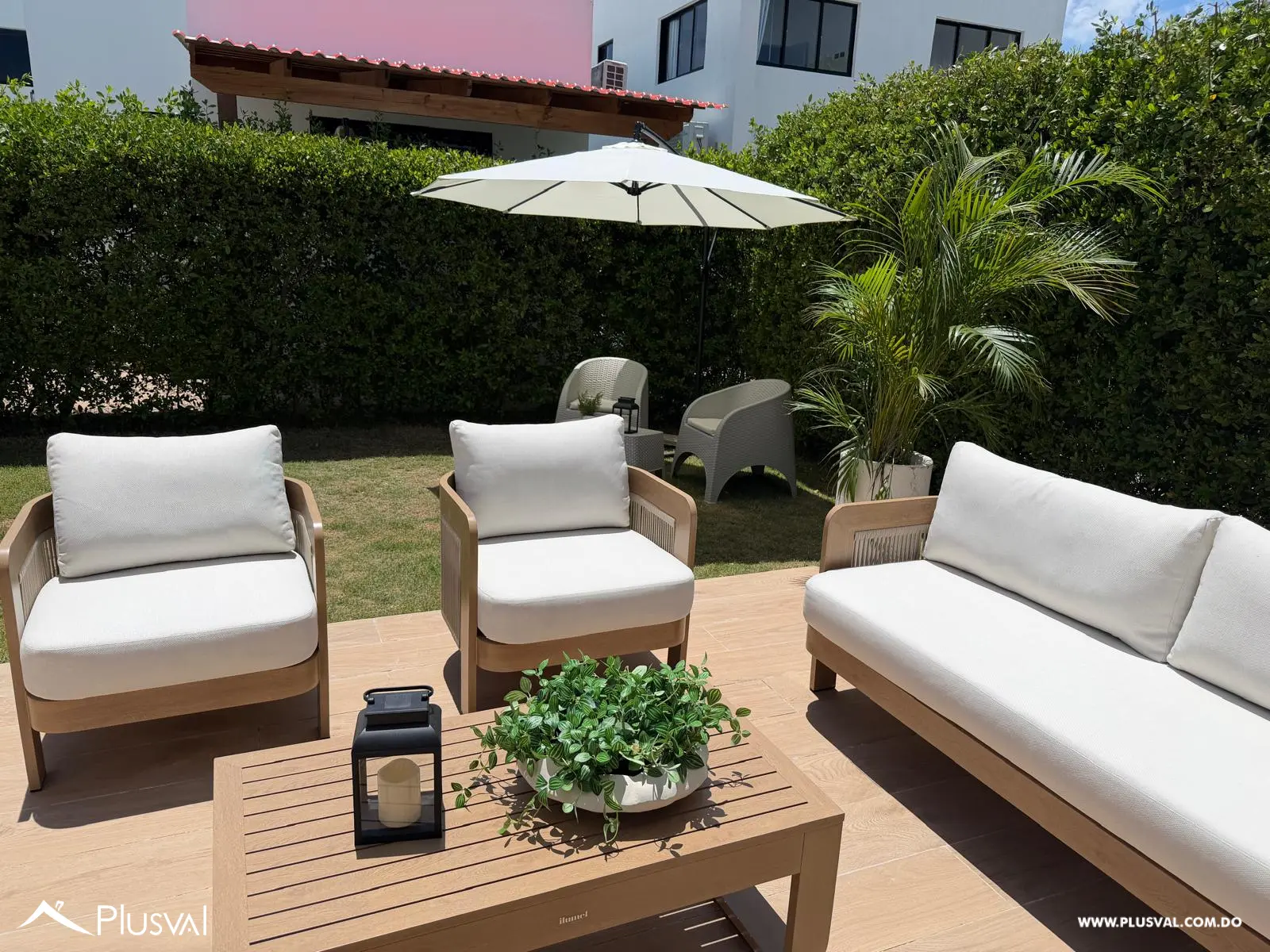 Alquiler casa amublada de 2 habitaciones en Paradise Village 528161