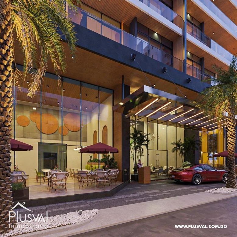 En el centro de la ciudad moderno proyecto de apartamentos de 1 y 2 habitaciones. 269005