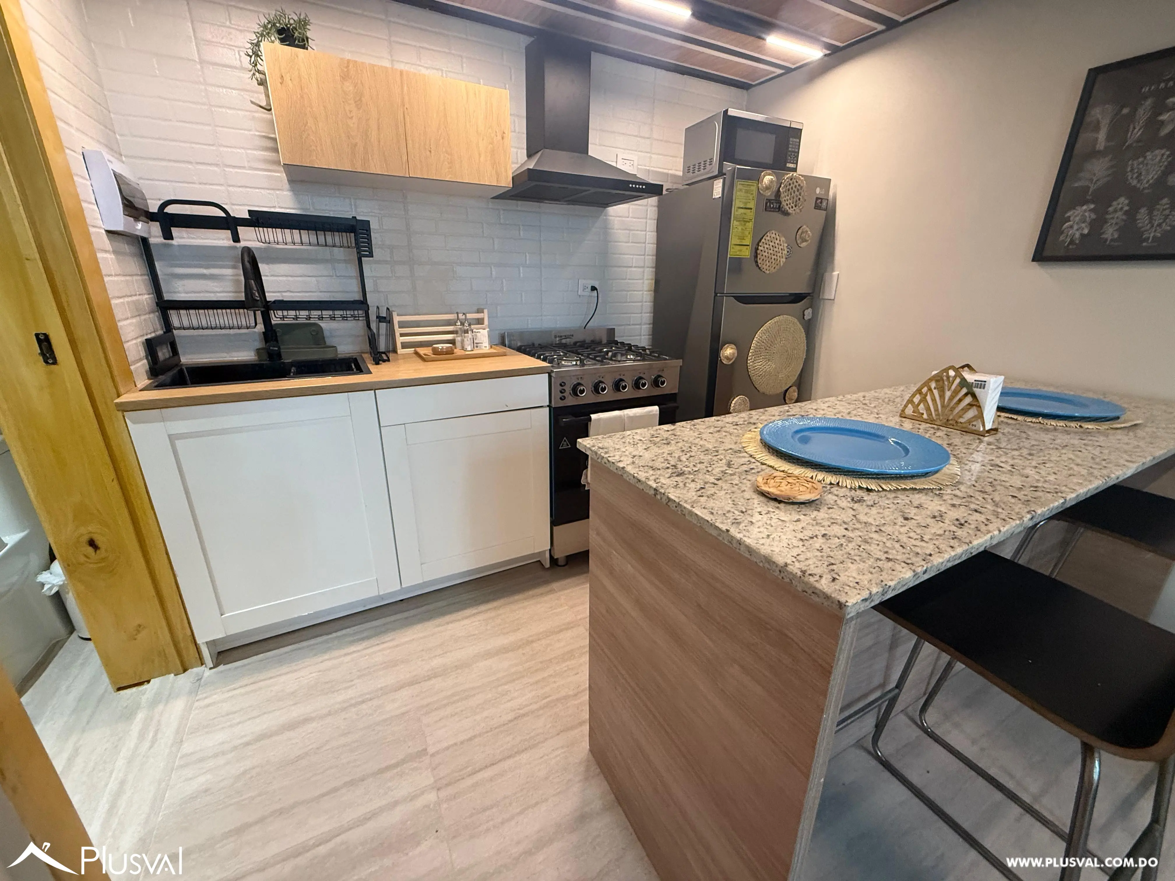 Moderno apartamento Segundo Nivel + Mezzanine (Tipo Loft) en alquiler en Ciudad Las Canas, Cap Cana. 457371