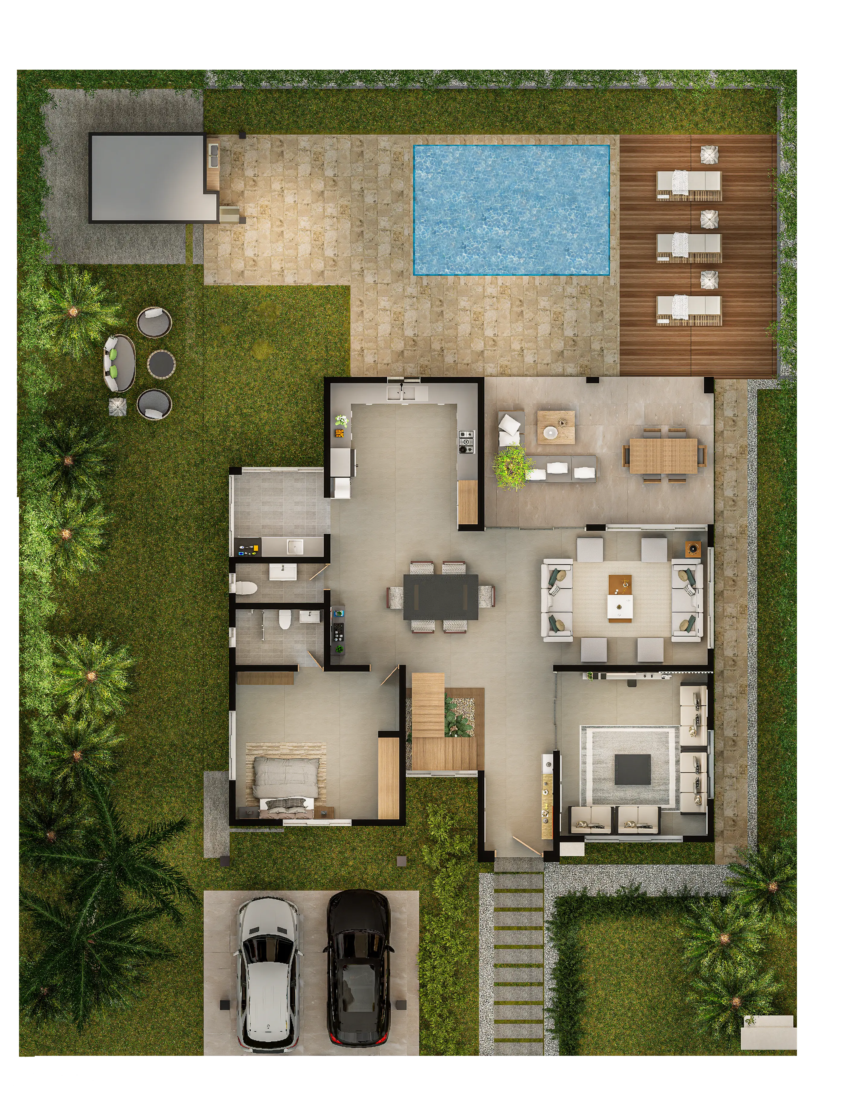 Amplia villa en exclusivo proyecto Vista Cana 469954